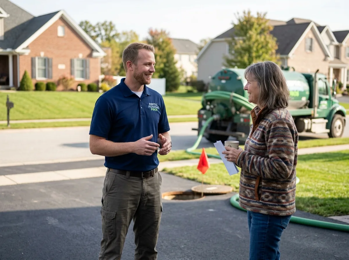 Septic Tank Cleaning in Pocasset, OK