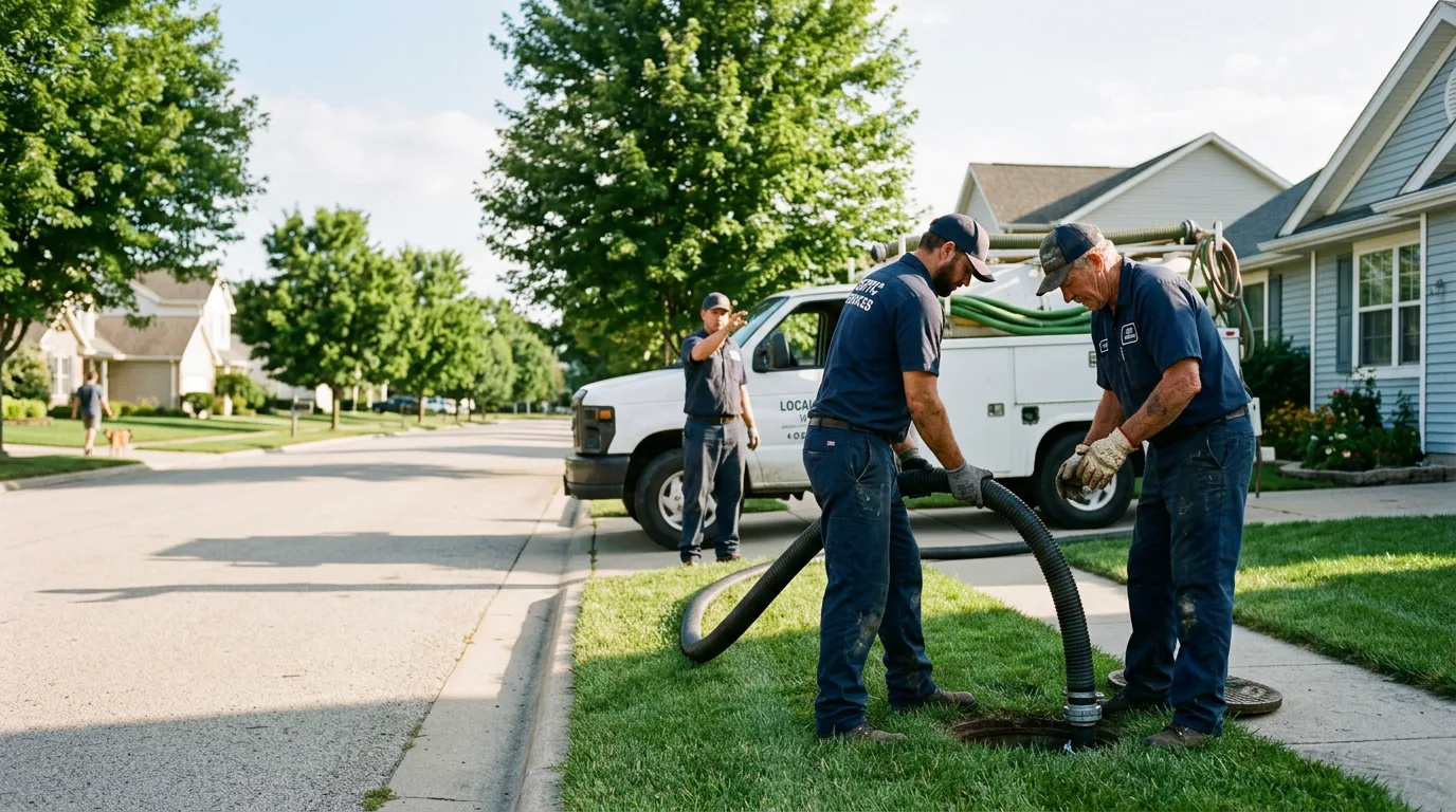 Septic Tank Cleaning in Pocasset, OK